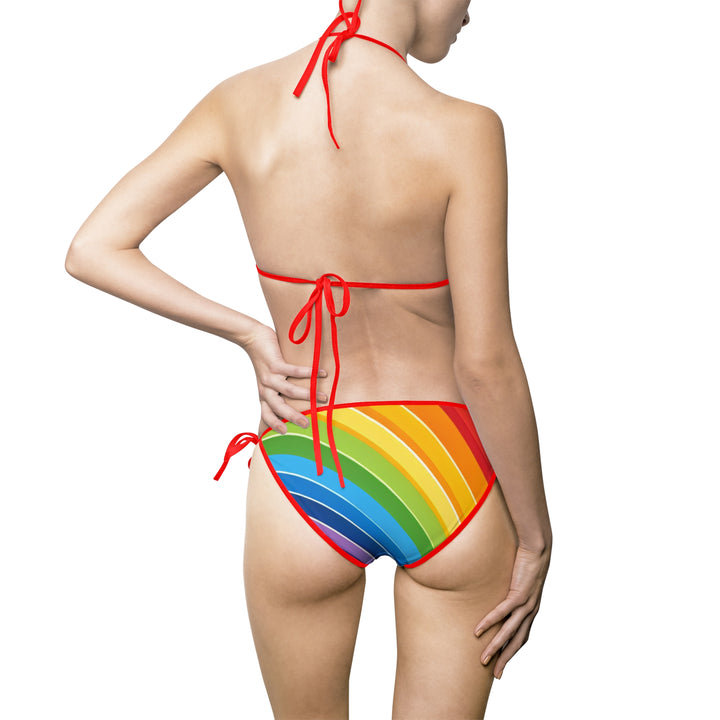Rainbow Bikini Swimsuit