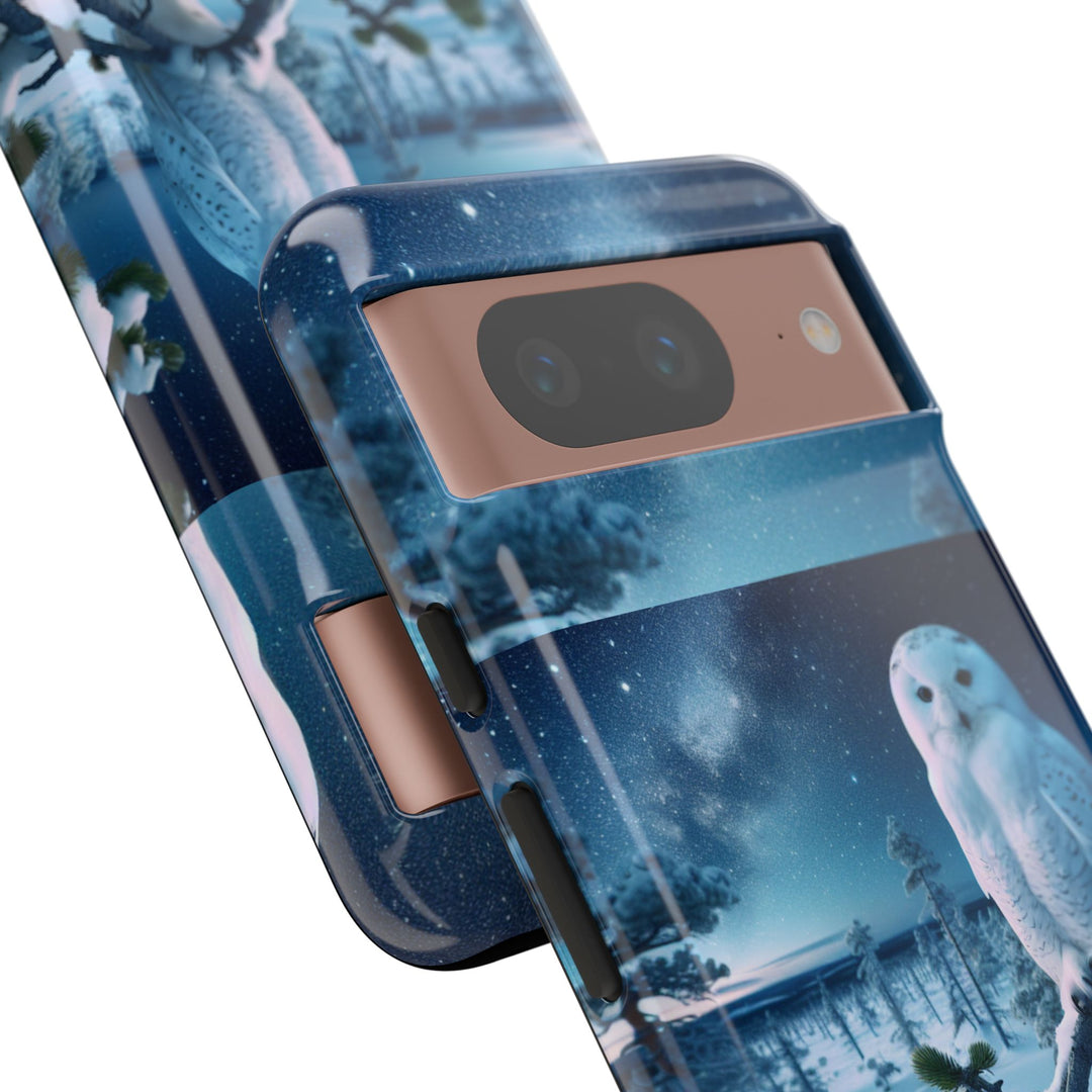 Winter Owl Phone Case - Tough and Stylish Protection