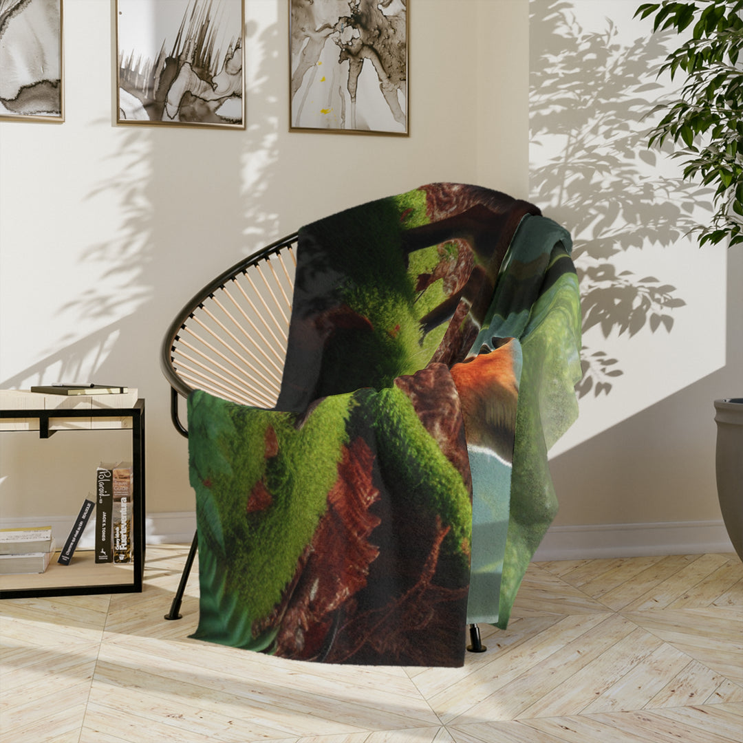 Velveteen Microfiber Blanket