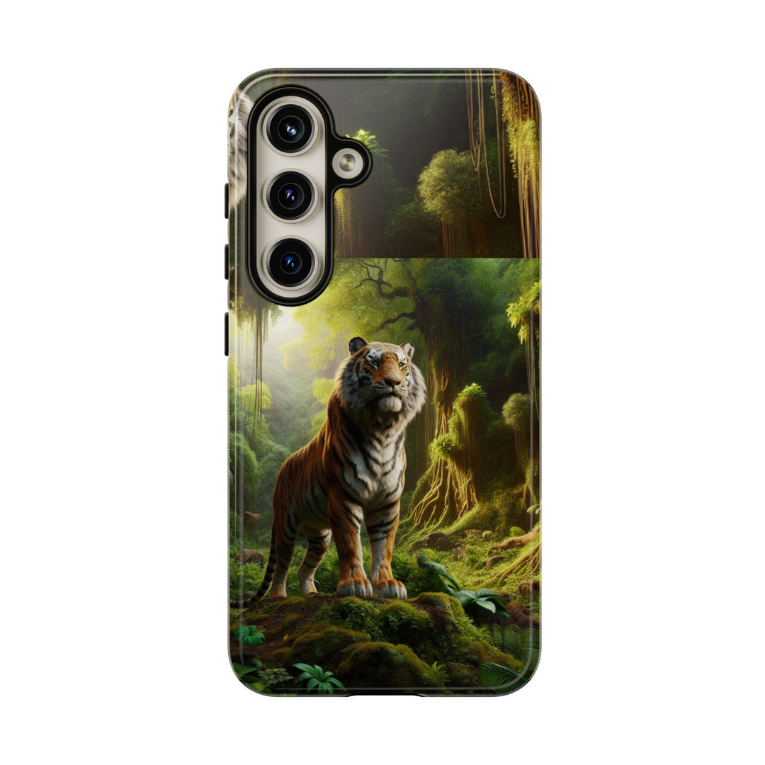 Wild Tiger Tough Phone Case - Nature Lover Accessory