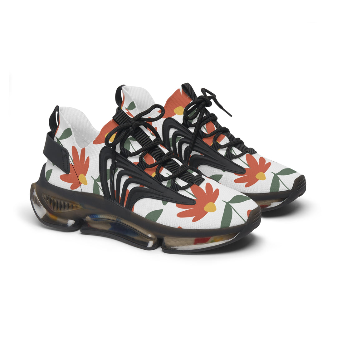 Floral Women's Mesh Sneakers for Comfortable Style | Spring Vibes