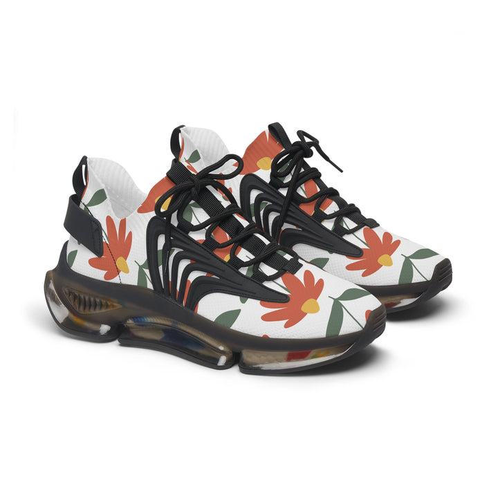 Floral Women's Mesh Sneakers for Comfortable Style | Spring Vibes