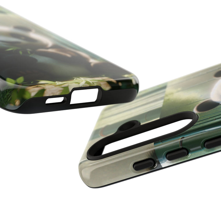Cute Panda Phone Case - Tough and Stylish Protection
