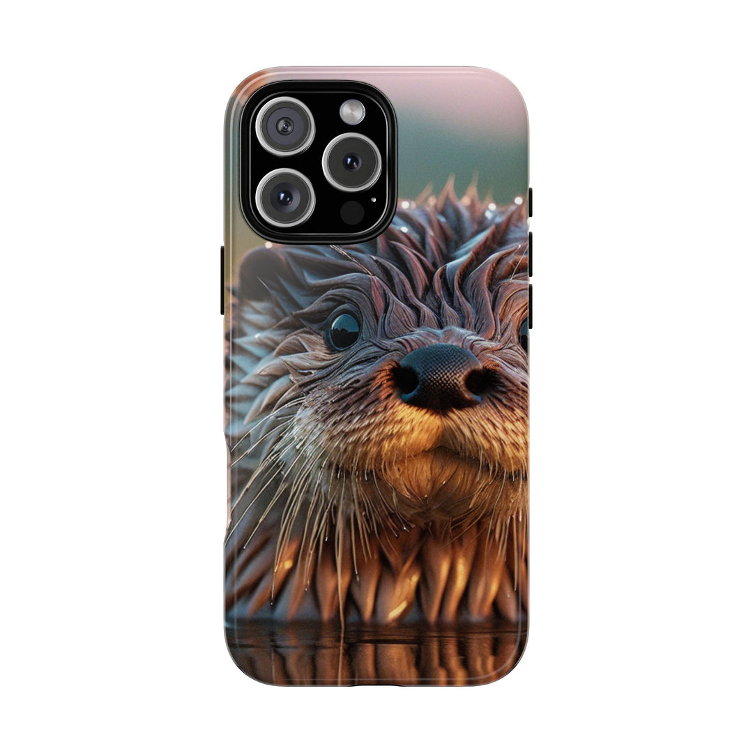 Cute Otter Phone Case - Tough Cases for Animal Lovers