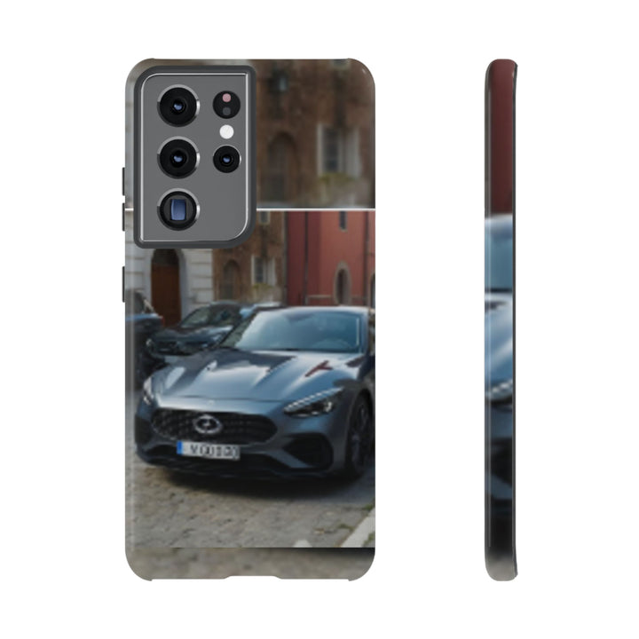 Sleek Smartphone Case for Automotive Enthusiasts - Tough Cases