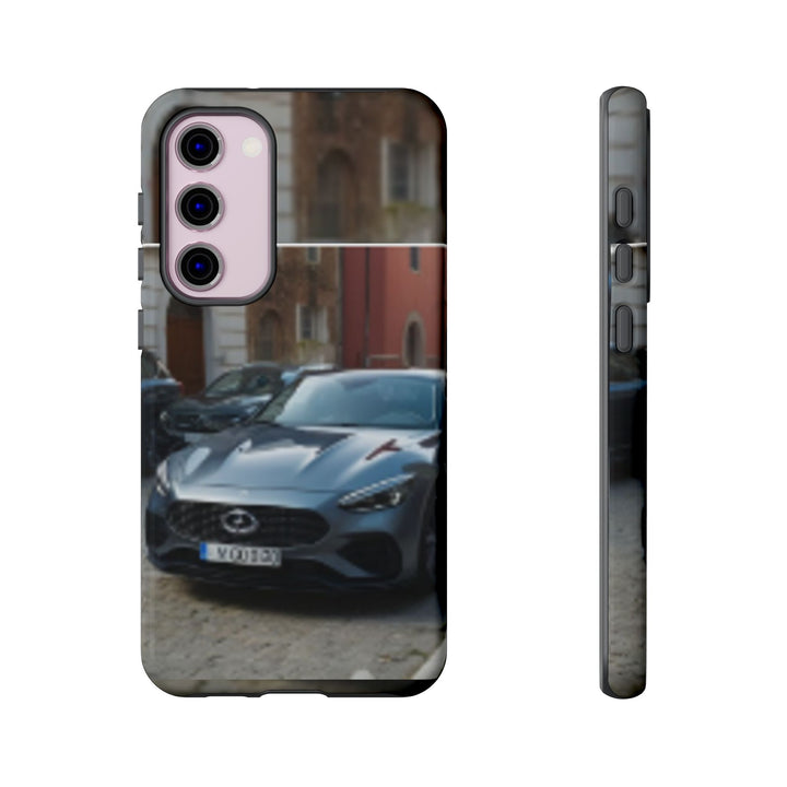 Sleek Smartphone Case for Automotive Enthusiasts - Tough Cases