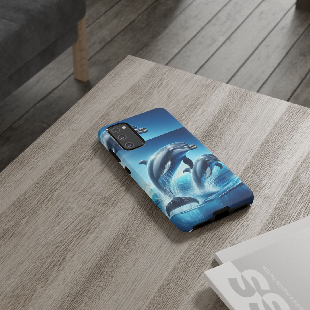 Dolphin Phone Case - Tough Cases for Ocean Lovers