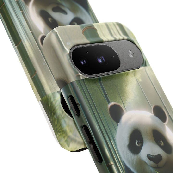 Cute Panda Phone Case - Tough and Stylish Protection