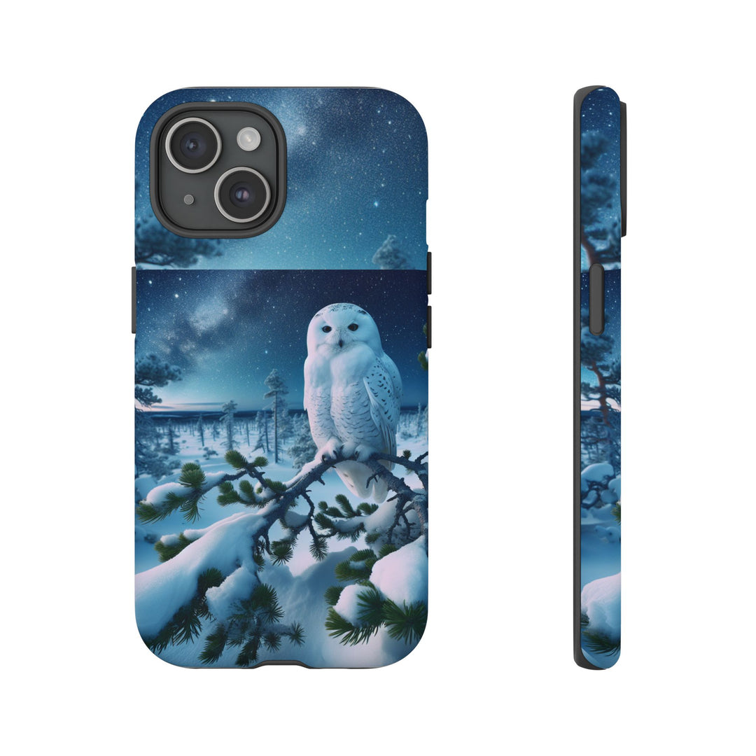 Winter Owl Phone Case - Tough and Stylish Protection