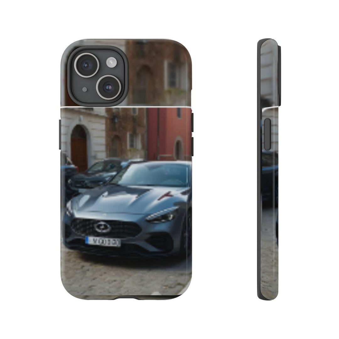 Sleek Smartphone Case for Automotive Enthusiasts - Tough Cases
