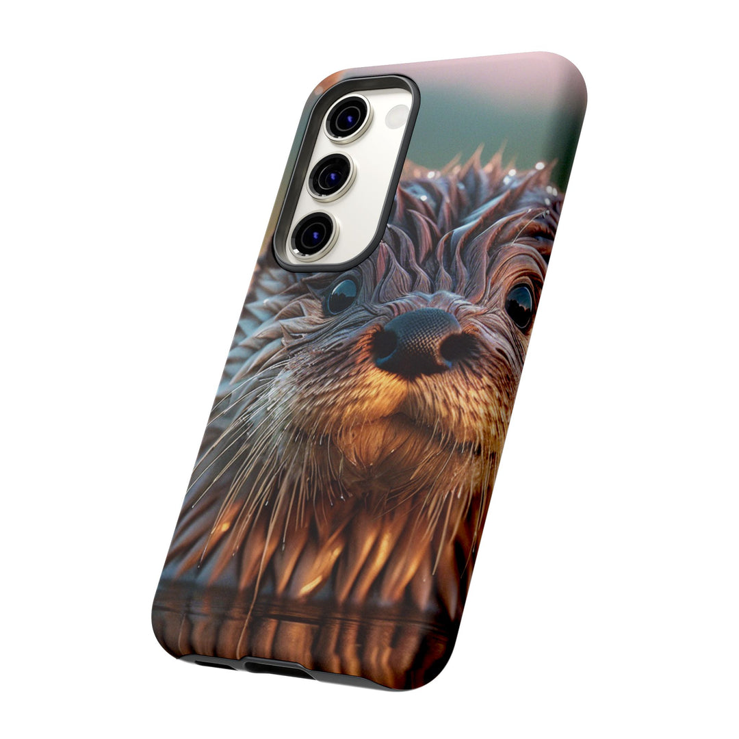 Cute Otter Phone Case - Tough Cases for Animal Lovers