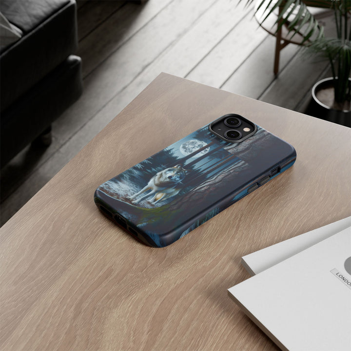 Majestic Wolf Phone Case - Tough Cases for Wildlife Lovers