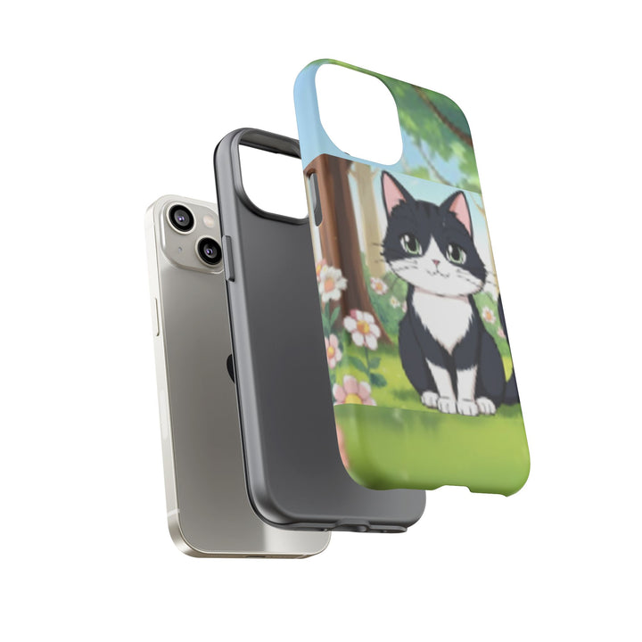 Cute Ai Cat Phone Case - Tough Cases for Animal Lovers
