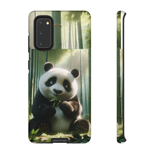 Cute Panda Phone Case - Tough and Stylish Protection