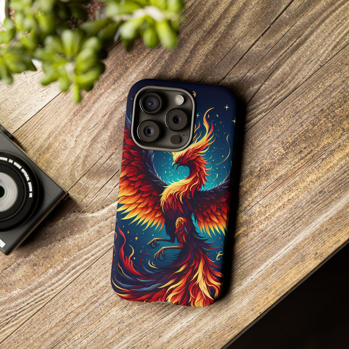 Phoenix Tough Cases - Bold Protective Phone Case with Colorful Firebird Design