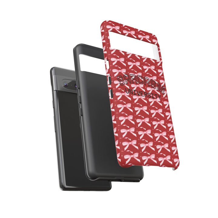 Sarcasm University Phone Case - Tough & Stylish Accessory for Sarcasm Lovers