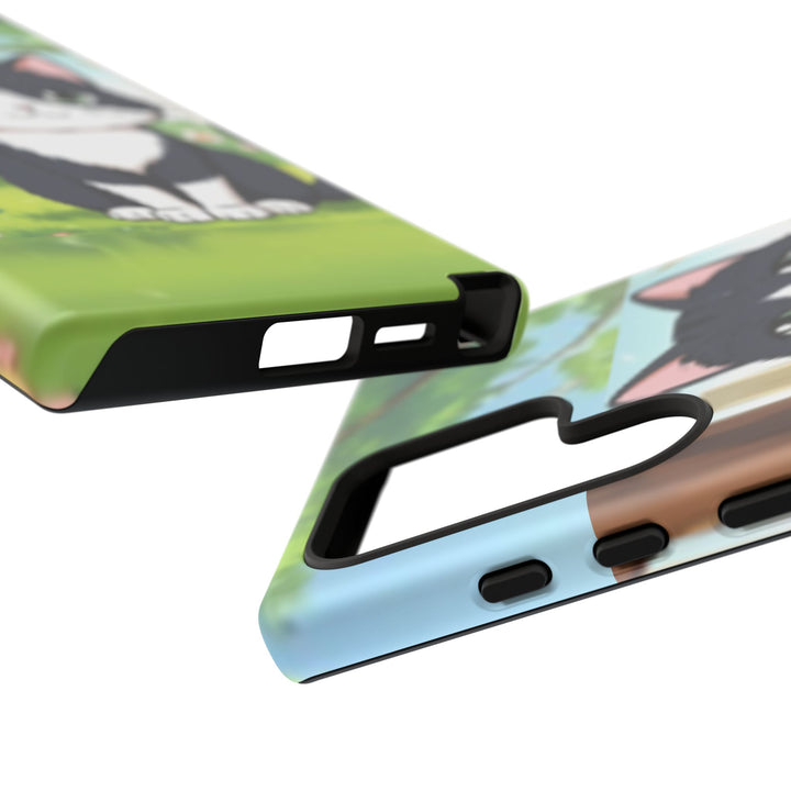 Cute Ai Cat Phone Case - Tough Cases for Animal Lovers