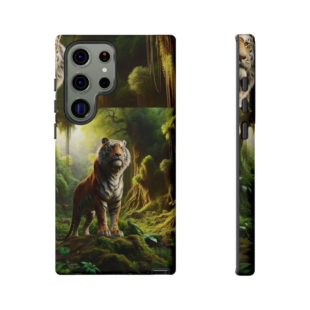 Wild Tiger Tough Phone Case - Nature Lover Accessory